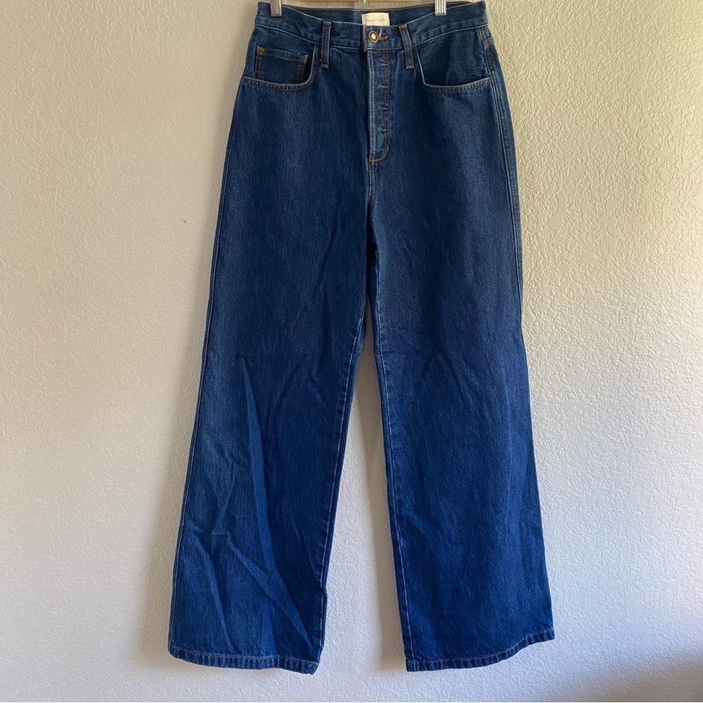 NEW Favorite Daughter The Masha High Waist Wide Leg Jeans